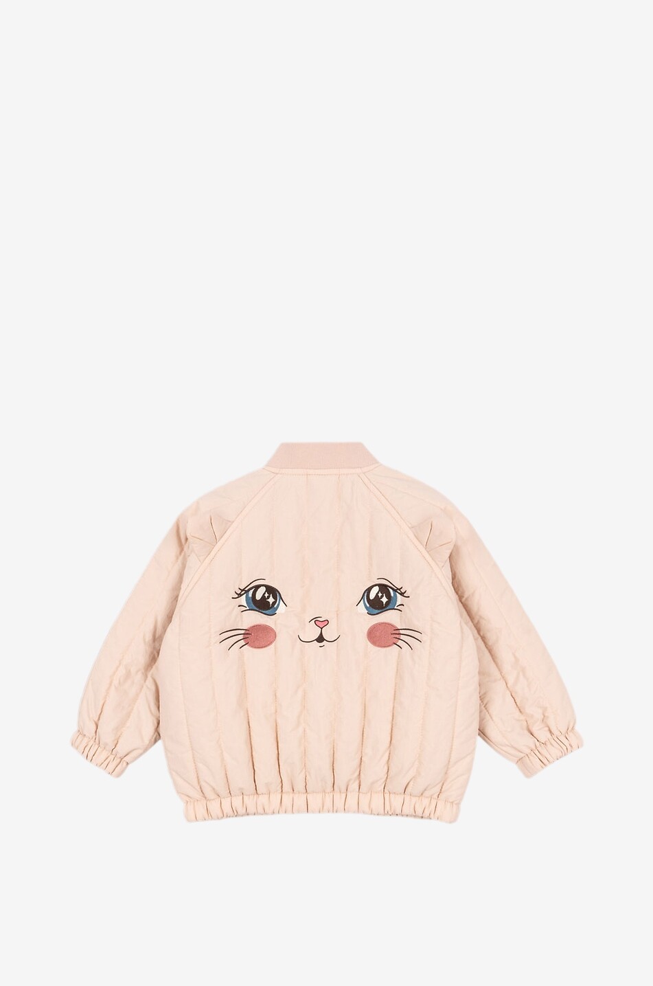 KONGES SLØJD Bestickte Mädchen-Bomberjacke Juno Kitty Mädchen HELLROSA 2