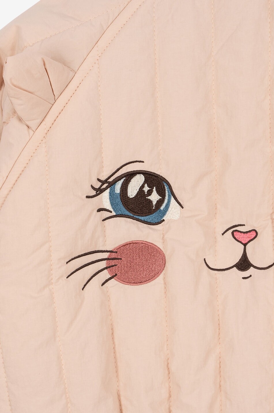 KONGES SLØJD Bestickte Mädchen-Bomberjacke Juno Kitty Mädchen HELLROSA 5