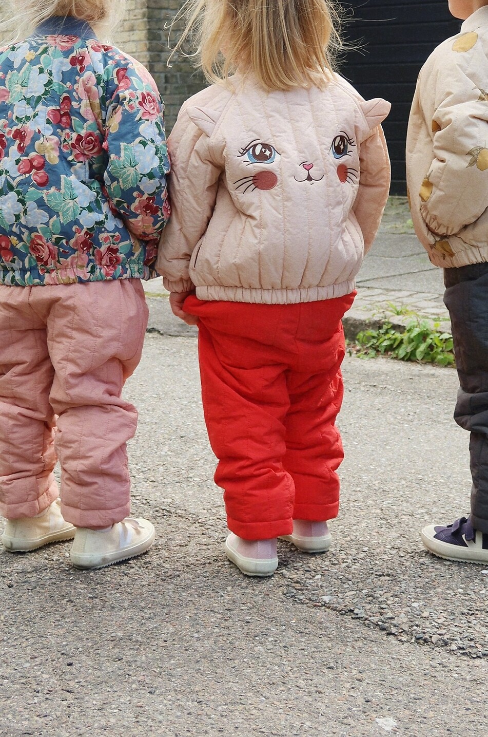 KONGES SLØJD Bestickte Mädchen-Bomberjacke Juno Kitty Mädchen HELLROSA 4