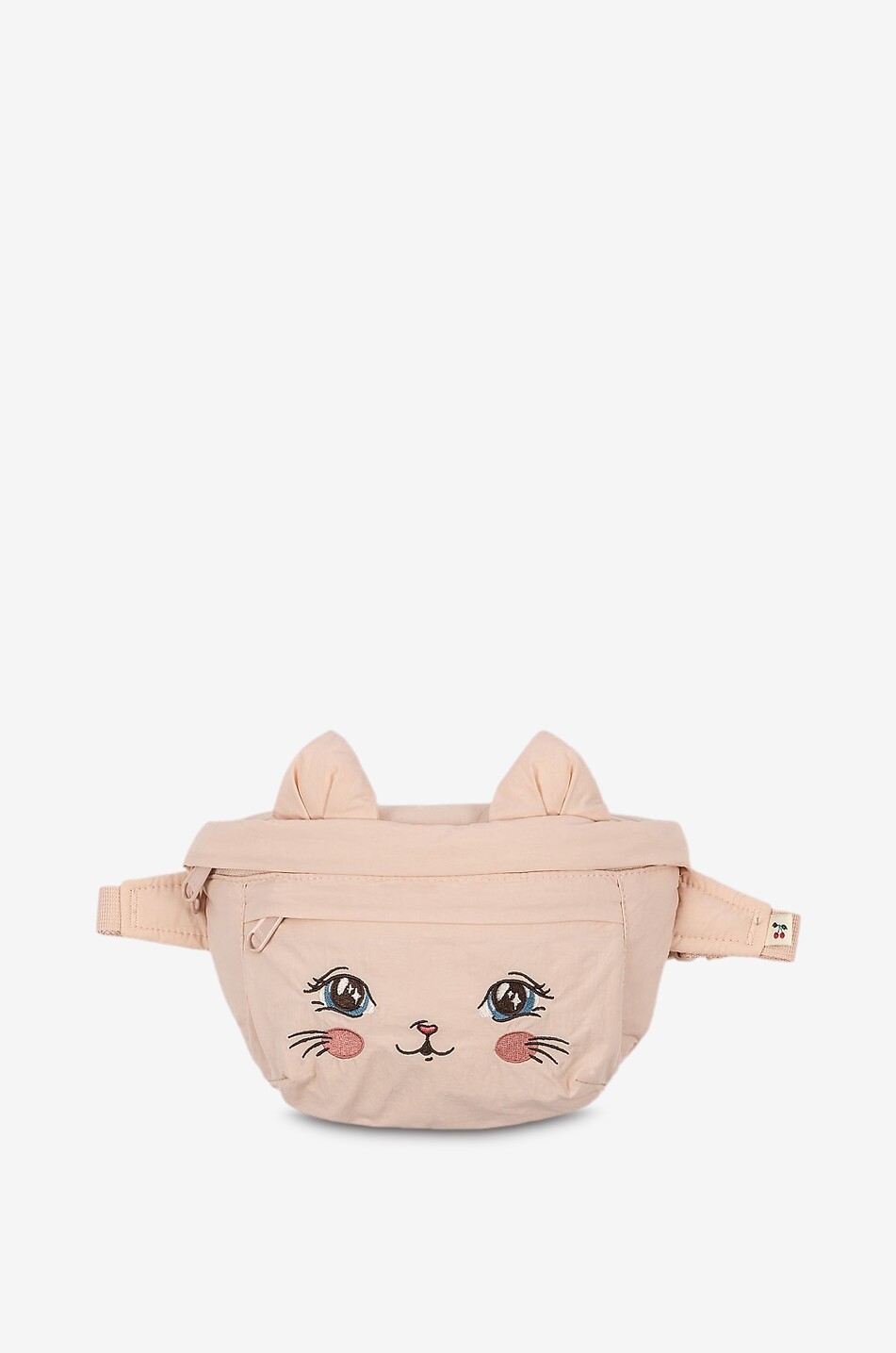 Juno Kitty girl's embroidered belt bag
