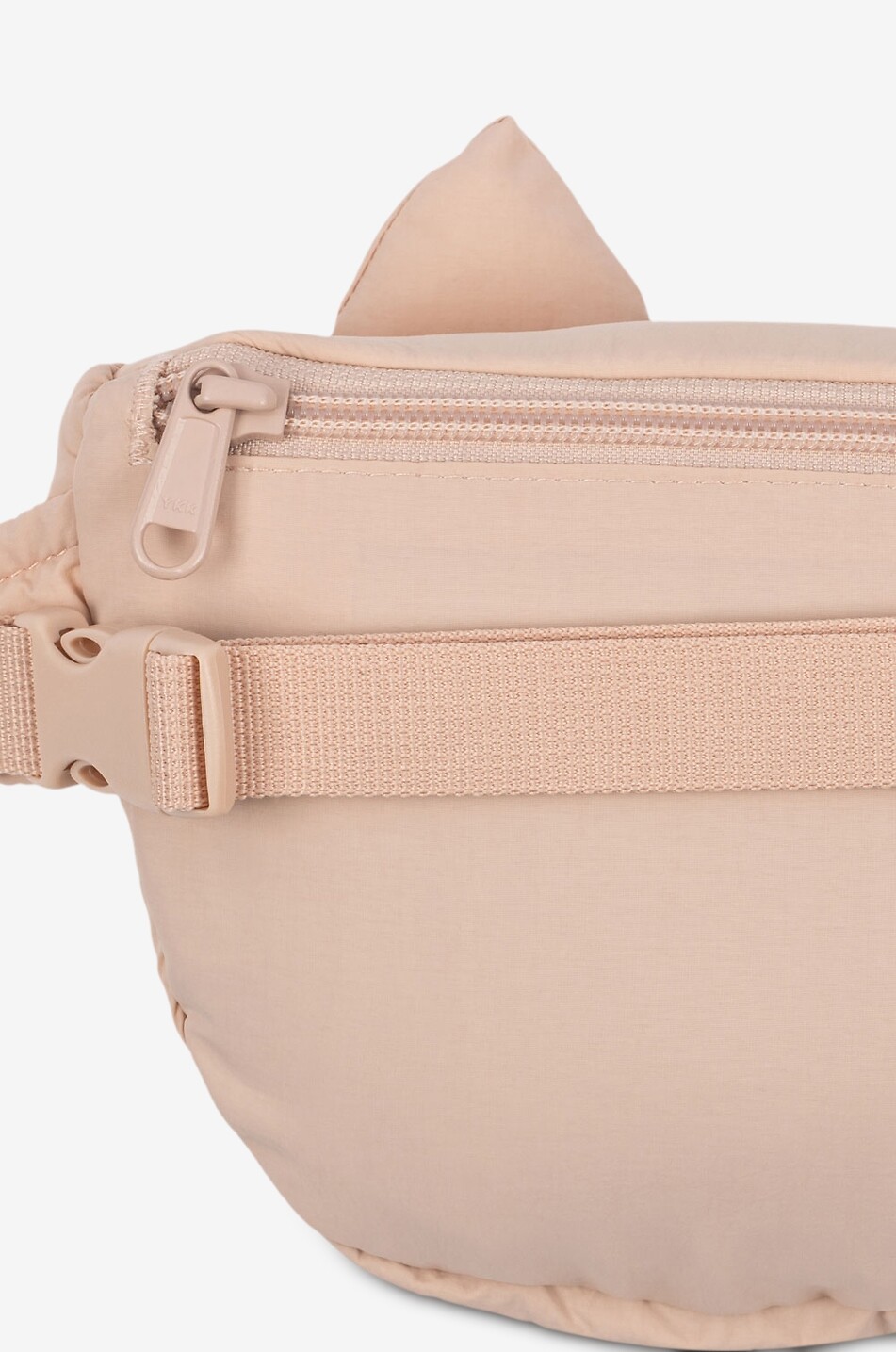 KONGES SLØJD Juno Kitty girl's embroidered belt bag Girl LIGHT PINK 4