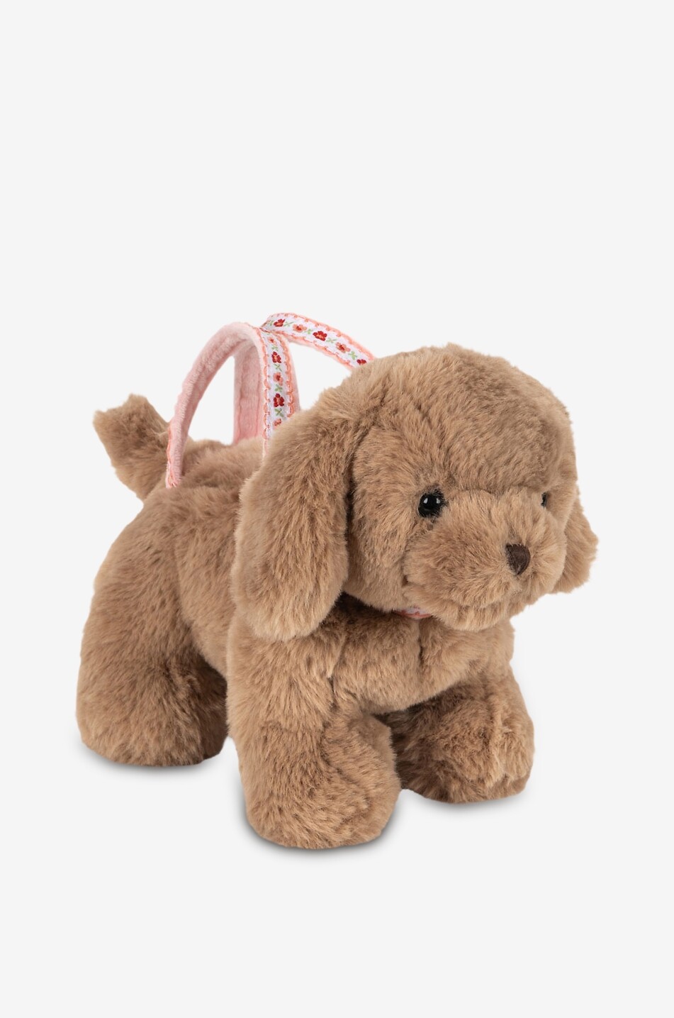 Kinder-Handtasche aus Plüsch Puppy