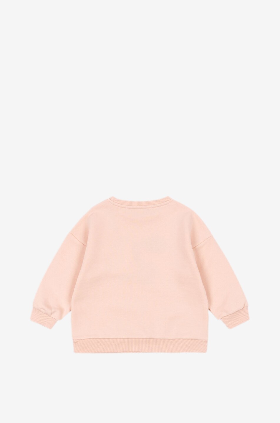 KONGES SLØJD Sweat-shirt a col rond brodé cerises fille Lou Evening Sand Fille ROSE 2