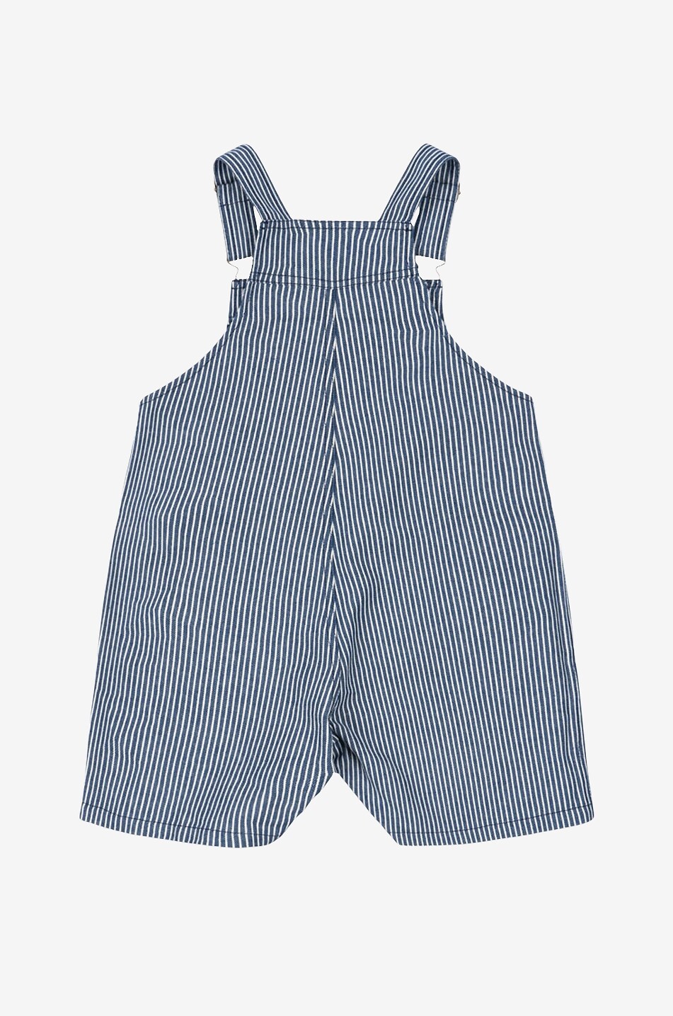 KONGES SLØJD Salopette en denim rayé garçon Luc Garçon BLEU 2