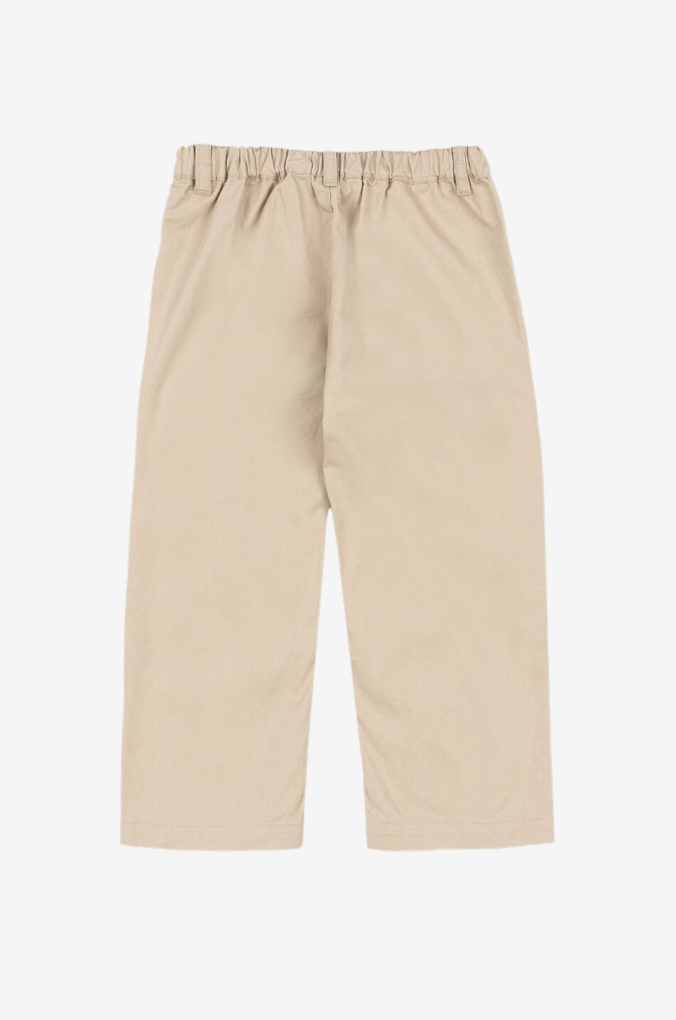 KONGES SLØJD Pantalon chino droit à pinces garçon en coton biologique Willo Garçon BEIGE 2