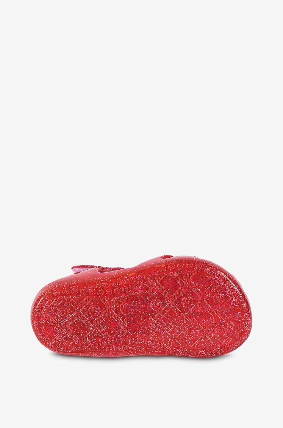 KONGES SLØJD Sandales pailletées en PVC fille Lilo Strawberry Fille ROUGE 6