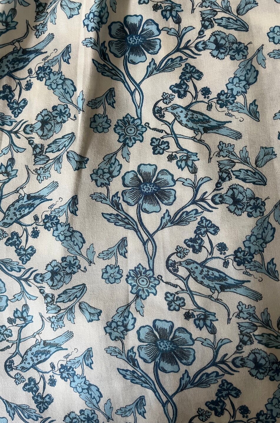 LALIDE A PARIS Noura floral print cotton satin pyjamas Women MULTI COLOURED 8
