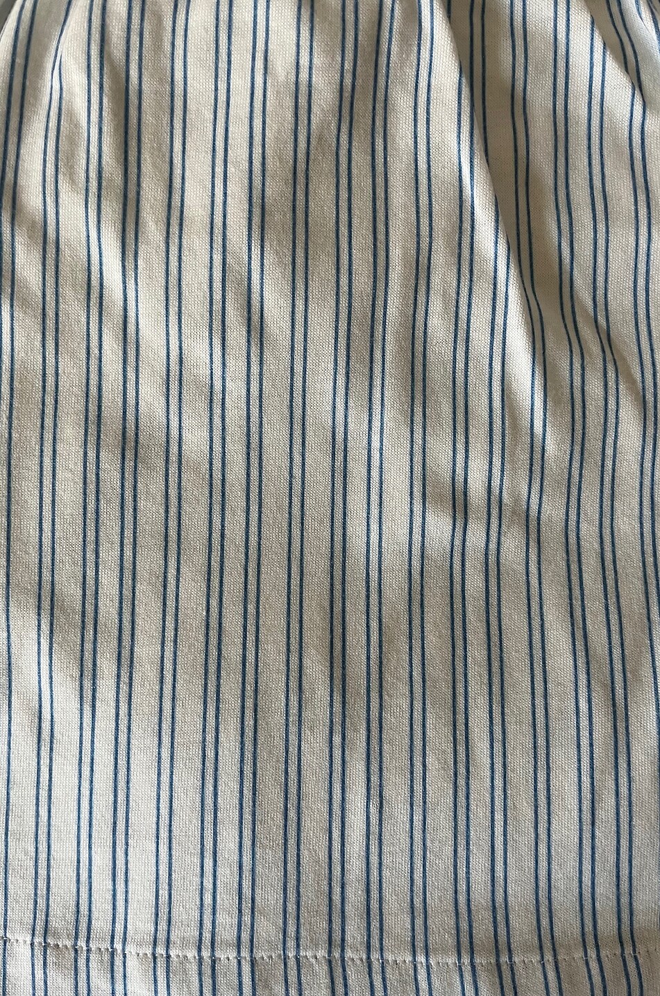 LALIDE A PARIS Pyjama short et chemise rayé en coton Brune Femme MULTICOLORE 6
