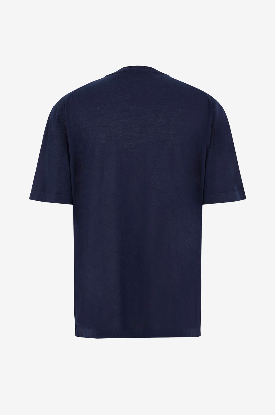 CRUNA Kurzarm-T-Shirt aus Baumwolle mit Rundhals Nizza Herren DUNKELBLAU 2