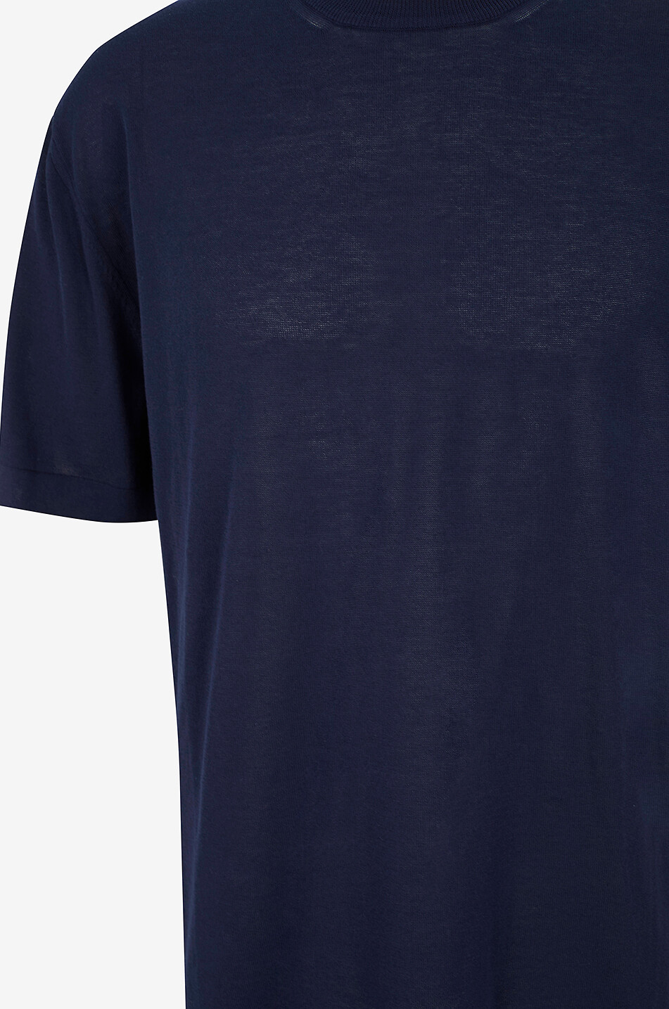 CRUNA Kurzarm-T-Shirt aus Baumwolle mit Rundhals Nizza Herren DUNKELBLAU 3