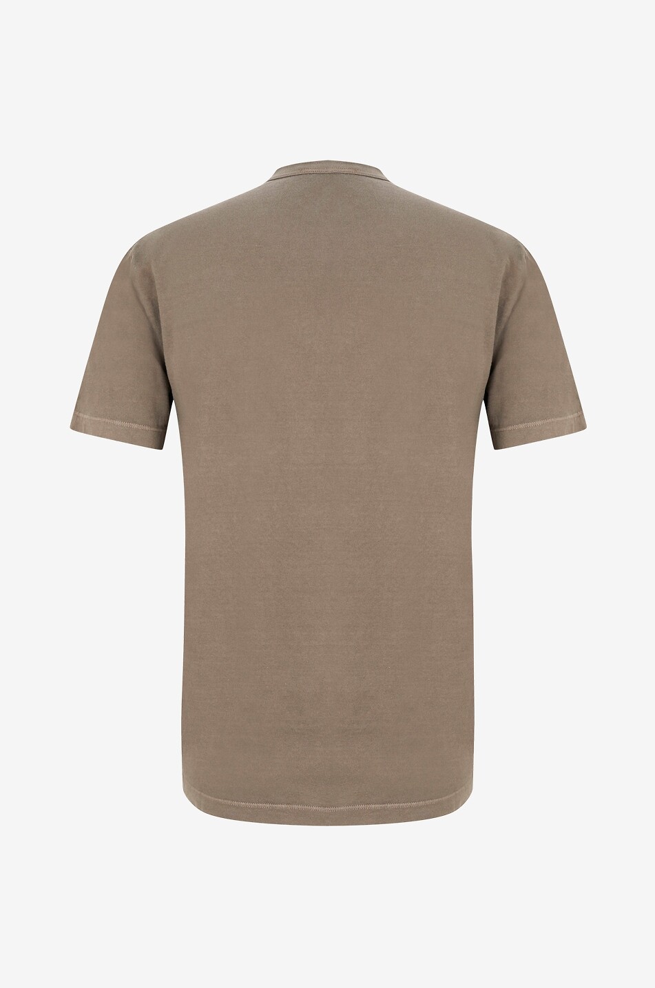 JAMES PERSE Lightweight jersey crewneck short-sleeve T-shirt Men GREY 2