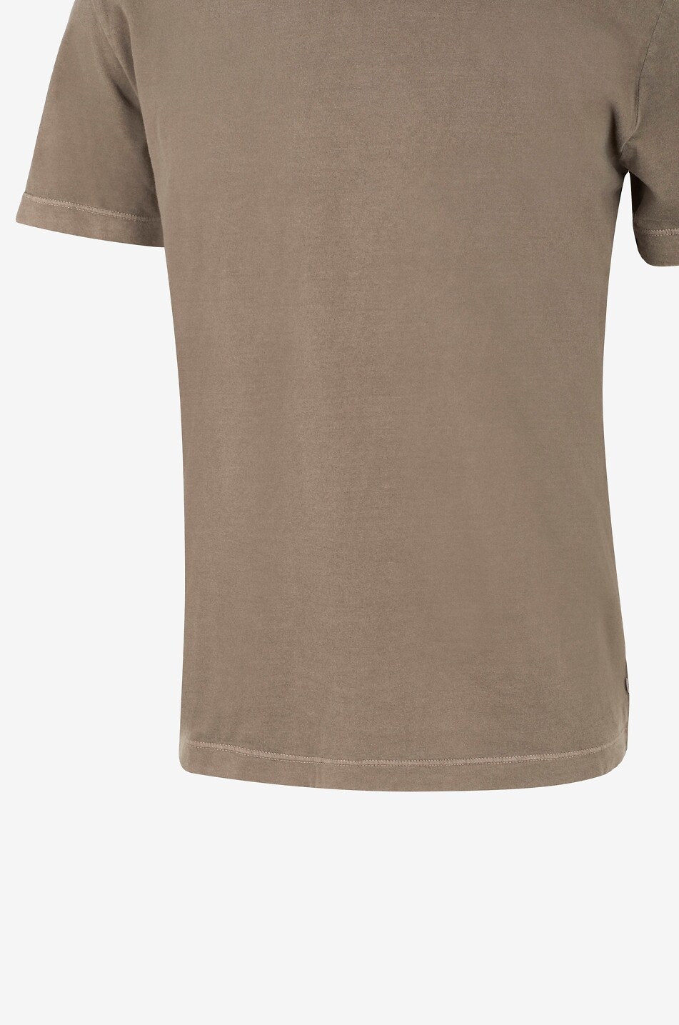 JAMES PERSE Lightweight jersey crewneck short-sleeve T-shirt Men GREY 3