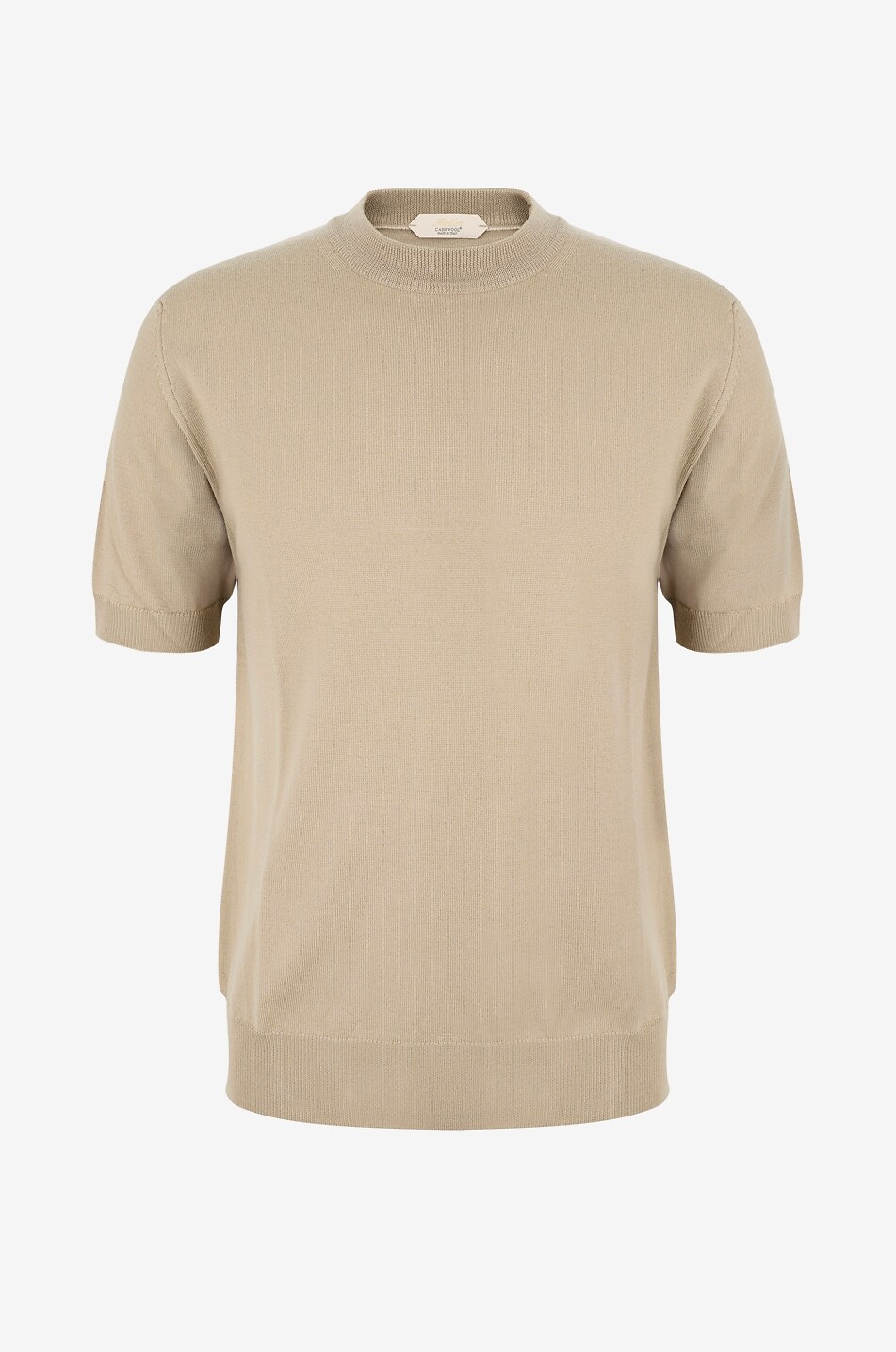 Cashwool wool short-sleeved jumper