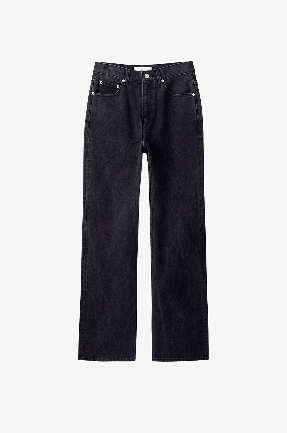 Lässig ausgestellte Jeans aus Baumwolldenim
