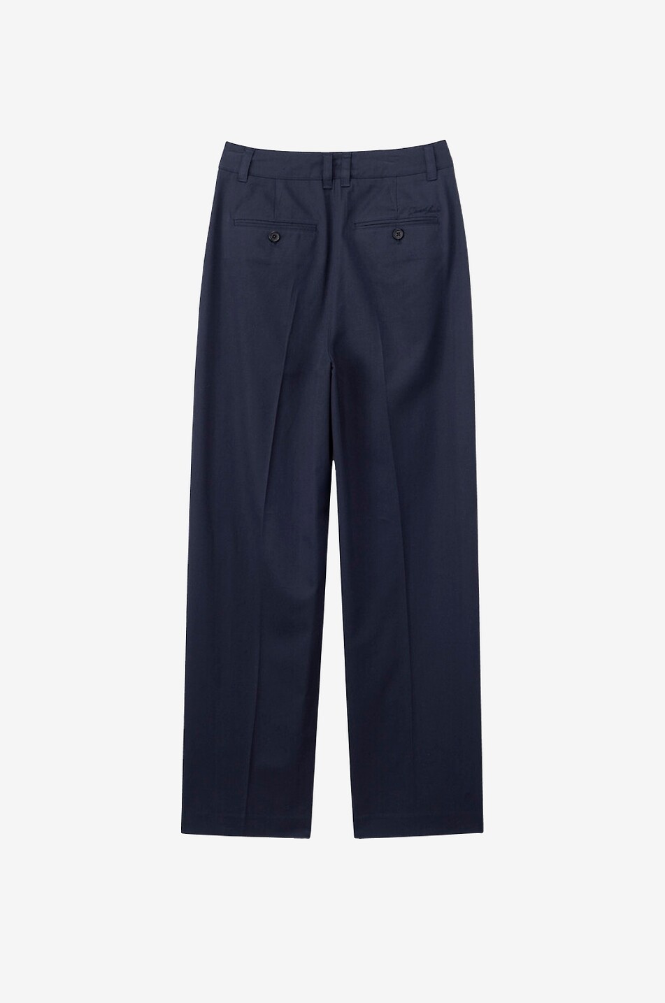 DUNST Pantalon chino à pinces Femme BLEU FONCE 2