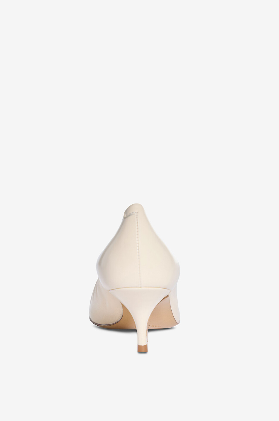 BONGENIE Pumps mit Pfennigabsatz aus Nappaleder Azelie 60 Damen CREMEFARBEN 4