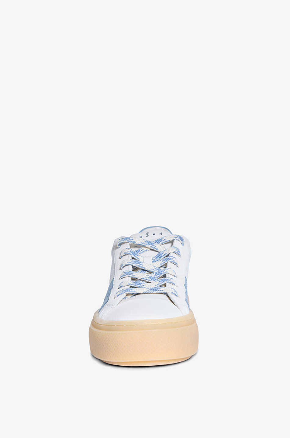 HOGAN Schnürsneakers aus Nappaleder Hogan Crosswind Damen CREMEFARBEN 2