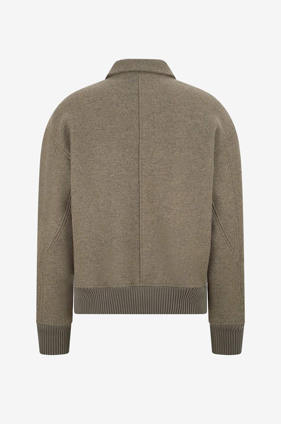 Bomberjacke aus Wollfilz Le bomber Feltro