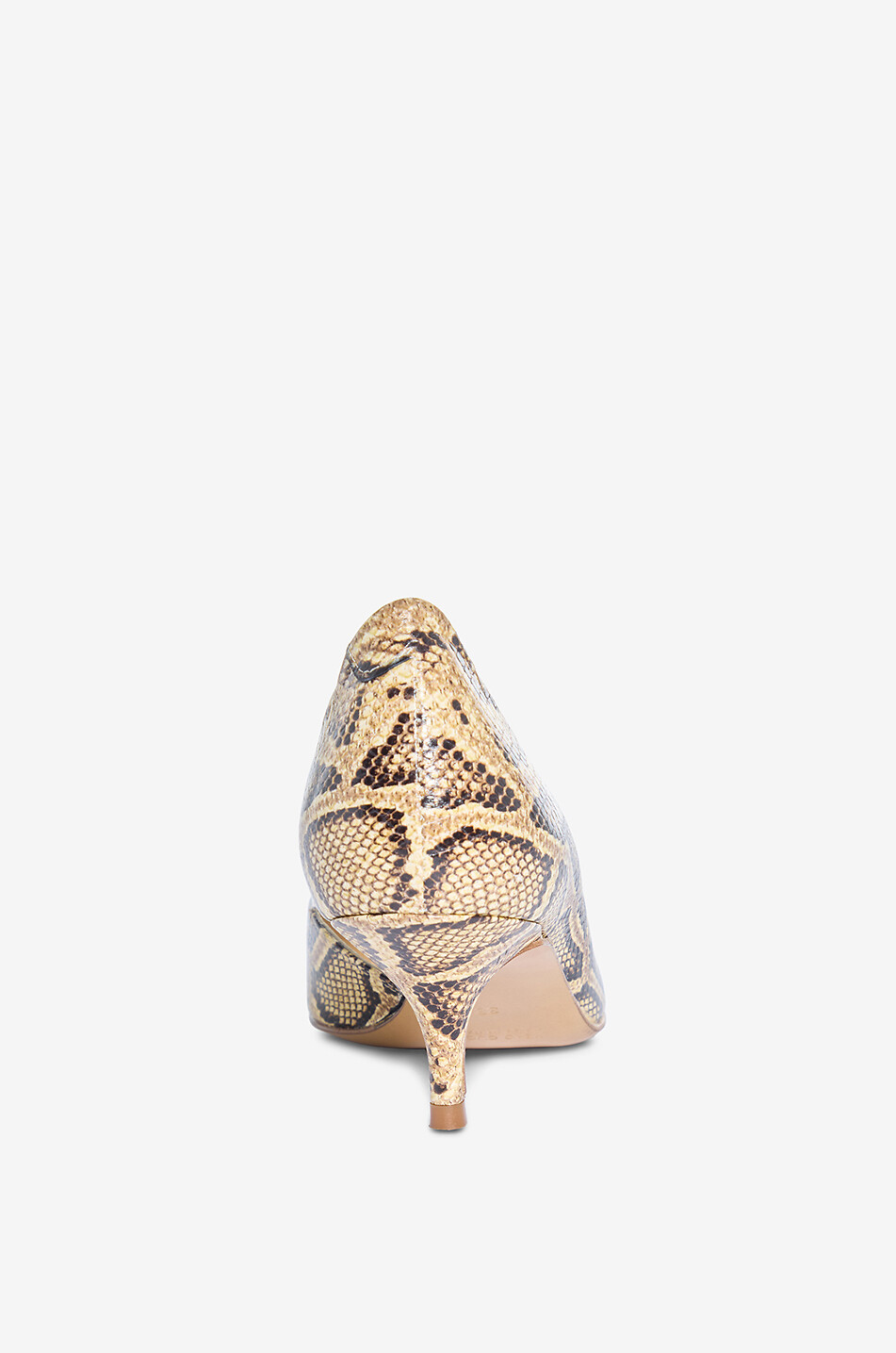 BONGENIE Alixane 60 python-embossed leather d'Orsay pumps Women MULTI COLOURED 4