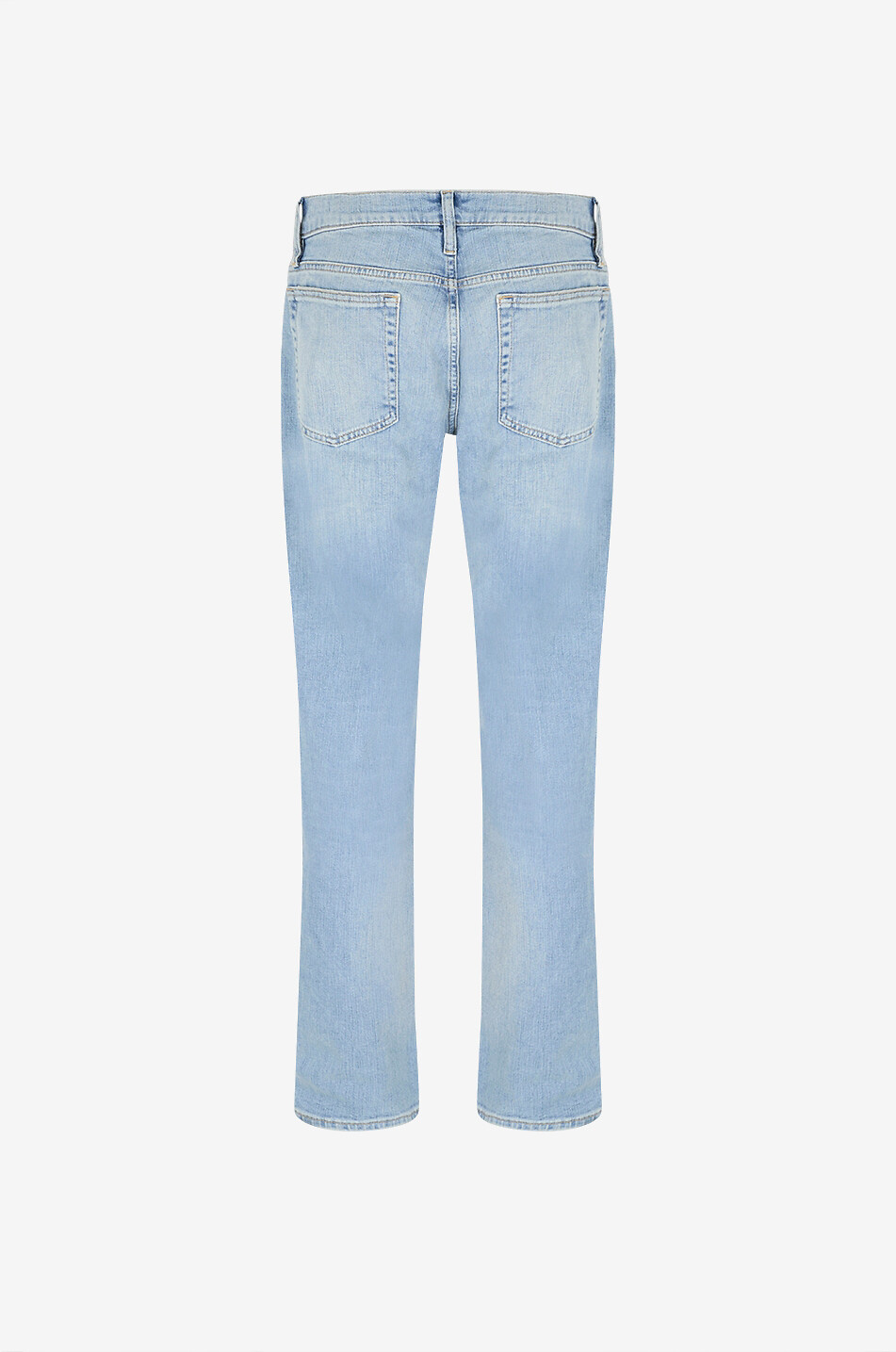 FRAME L'Homme Slim In Baytown cotton slim-fit jeans Men LIGHT BLUE 2