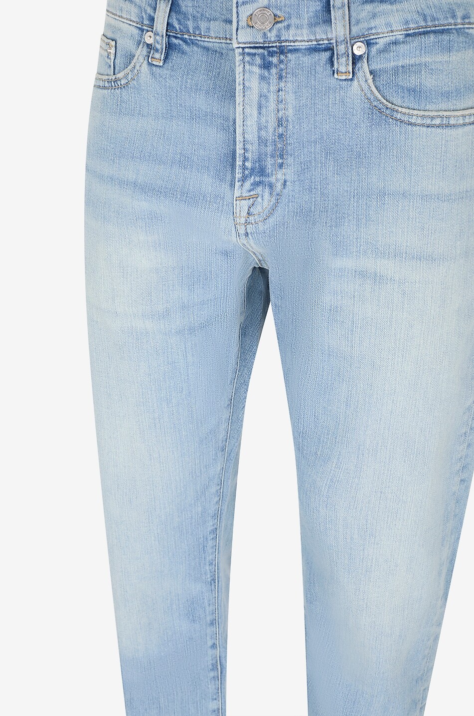 FRAME L'Homme Slim In Baytown cotton slim-fit jeans Men LIGHT BLUE 3