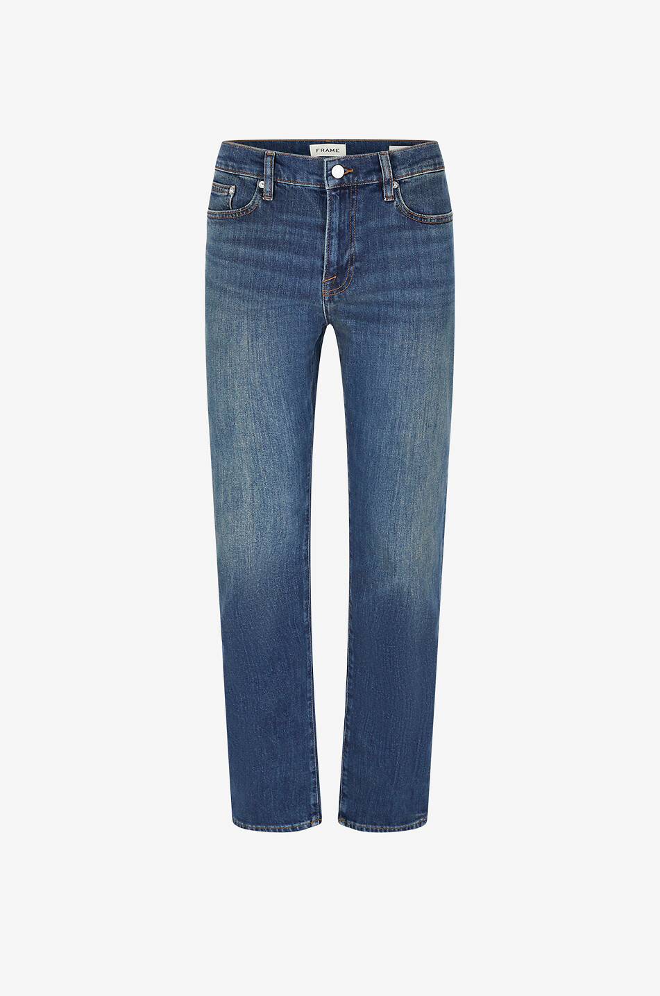 FRAME L'Homme Slim In Freetown cotton slim-fit jeans Men DARK BLUE 1