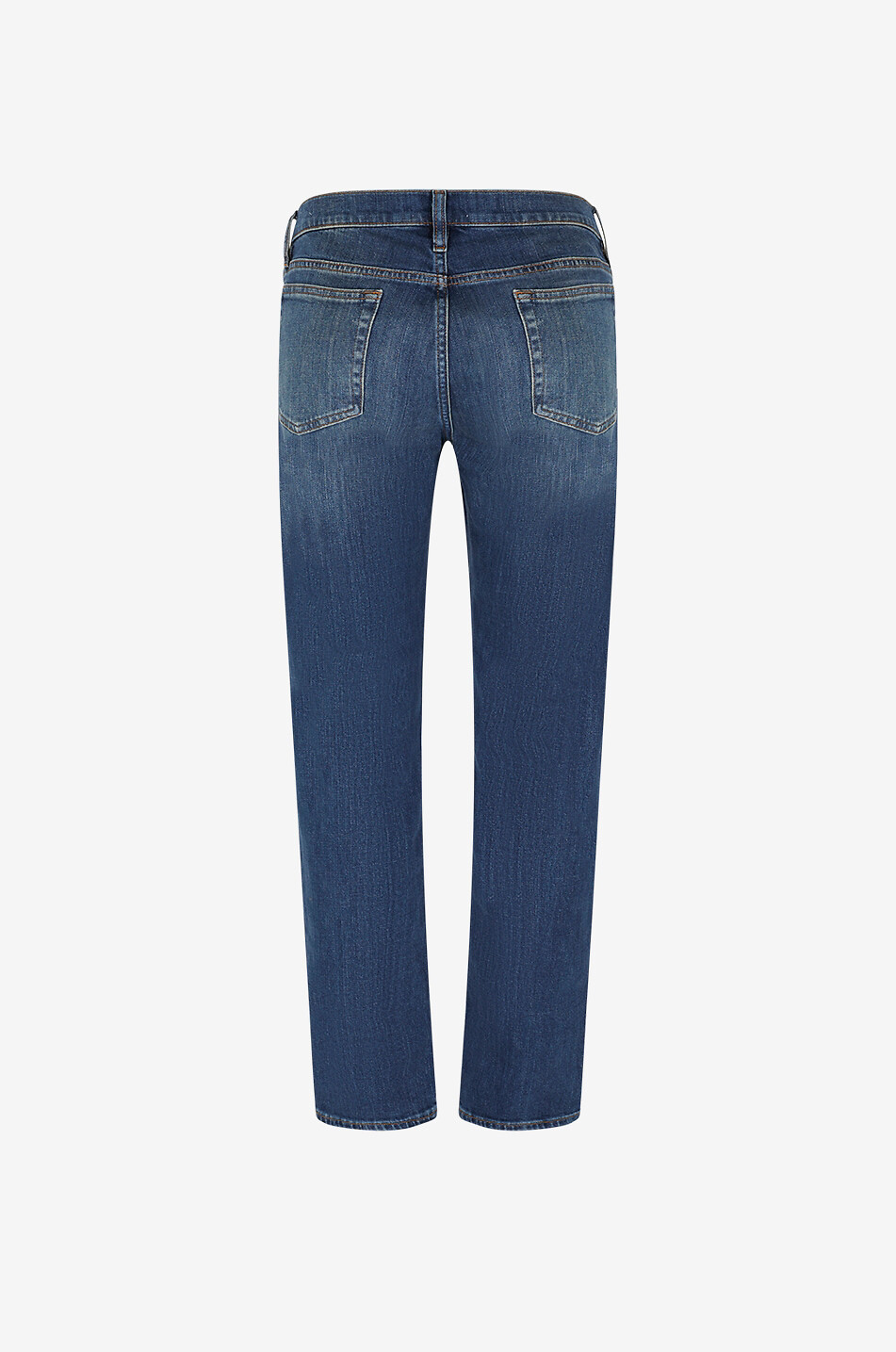 FRAME L'Homme Slim In Freetown cotton slim-fit jeans Men DARK BLUE 2