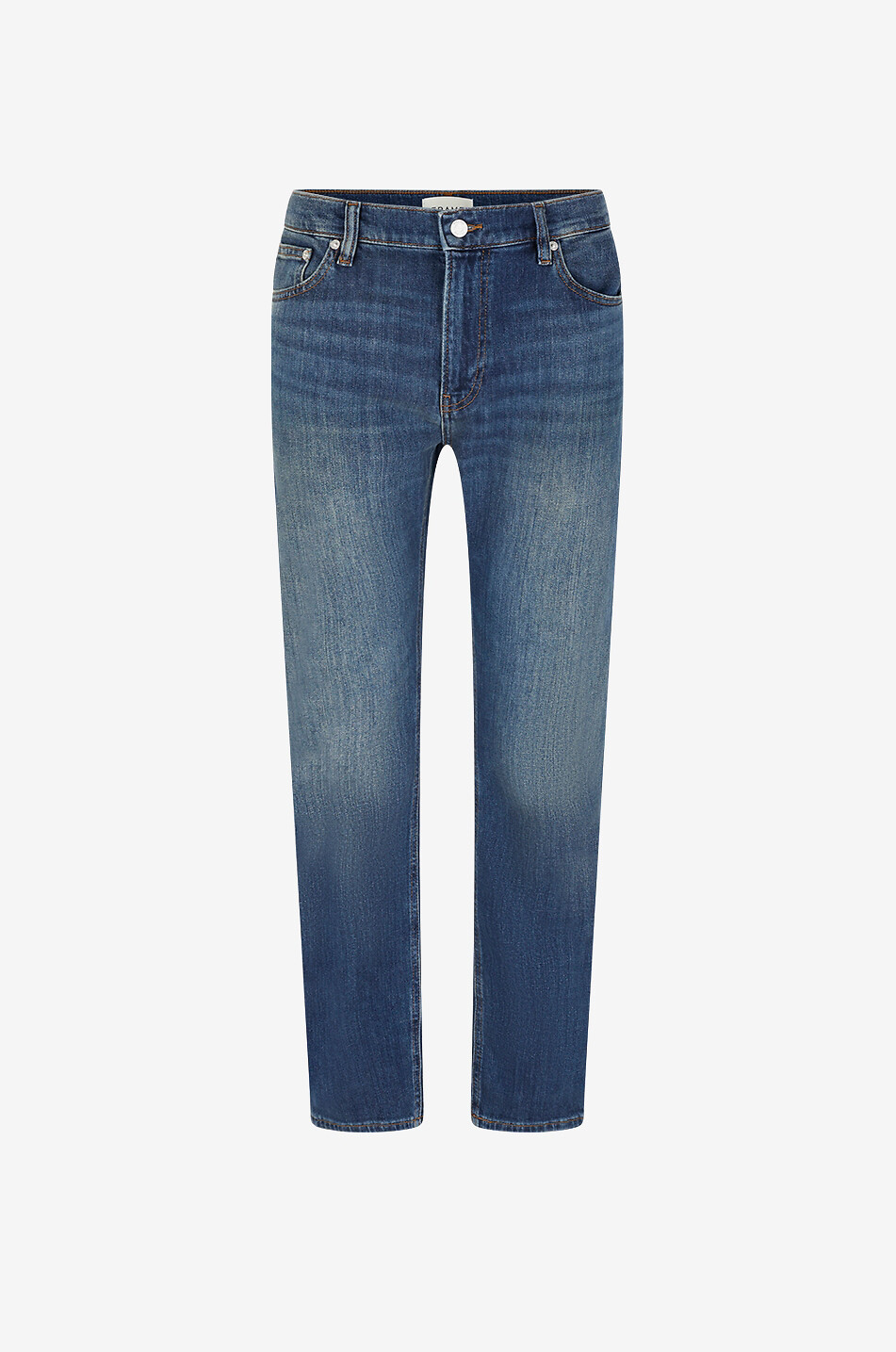 Jean droit en denim délavé Modern Straight Thundercliff