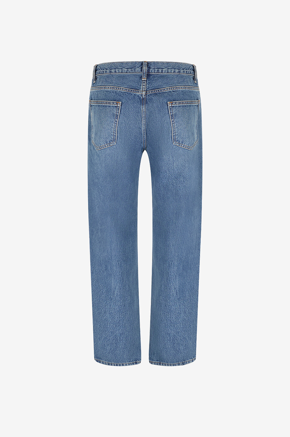 FRAME Gerade Jeans aus Baumwolldenim Relaxed Truven Herren BLAU 2