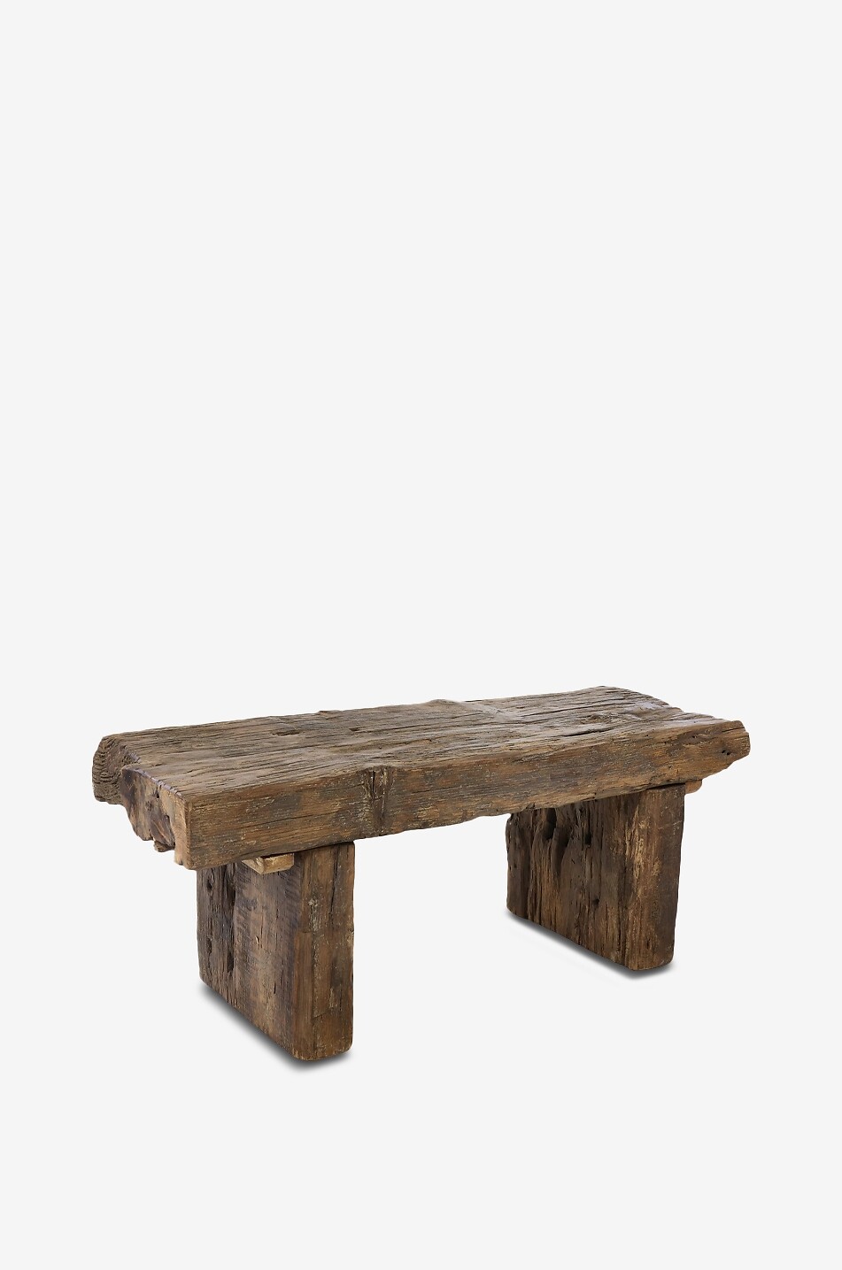 Jason wooden footboard bench - 116 cm