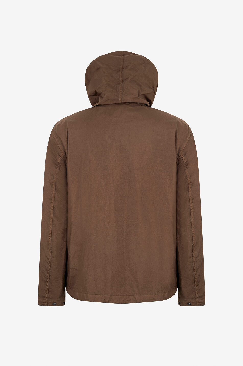 STONE ISLAND 410001 Crinkle Reps NY windbreaker jacket Men BROWN 2