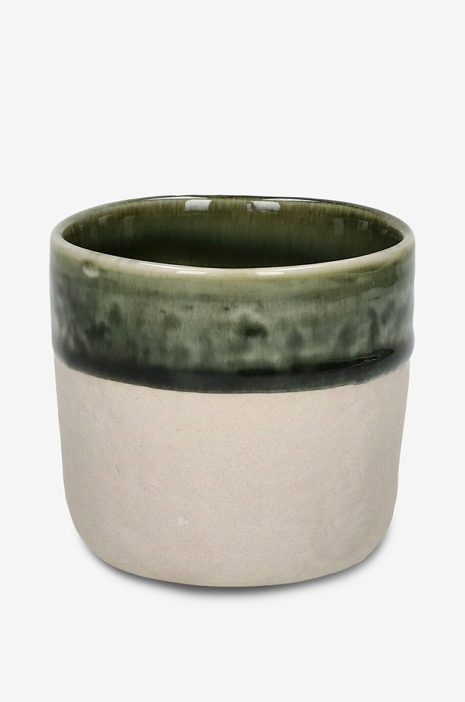 POMAX Gobelet en grès Spiro - 16 cl Maison MULTICOLORE 1