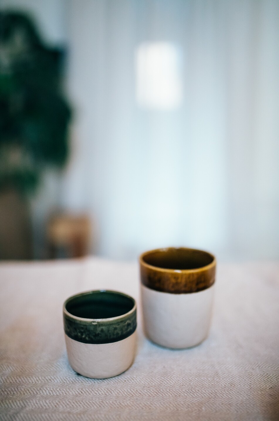 POMAX Gobelet en grès Spiro - 16 cl Maison MULTICOLORE 2