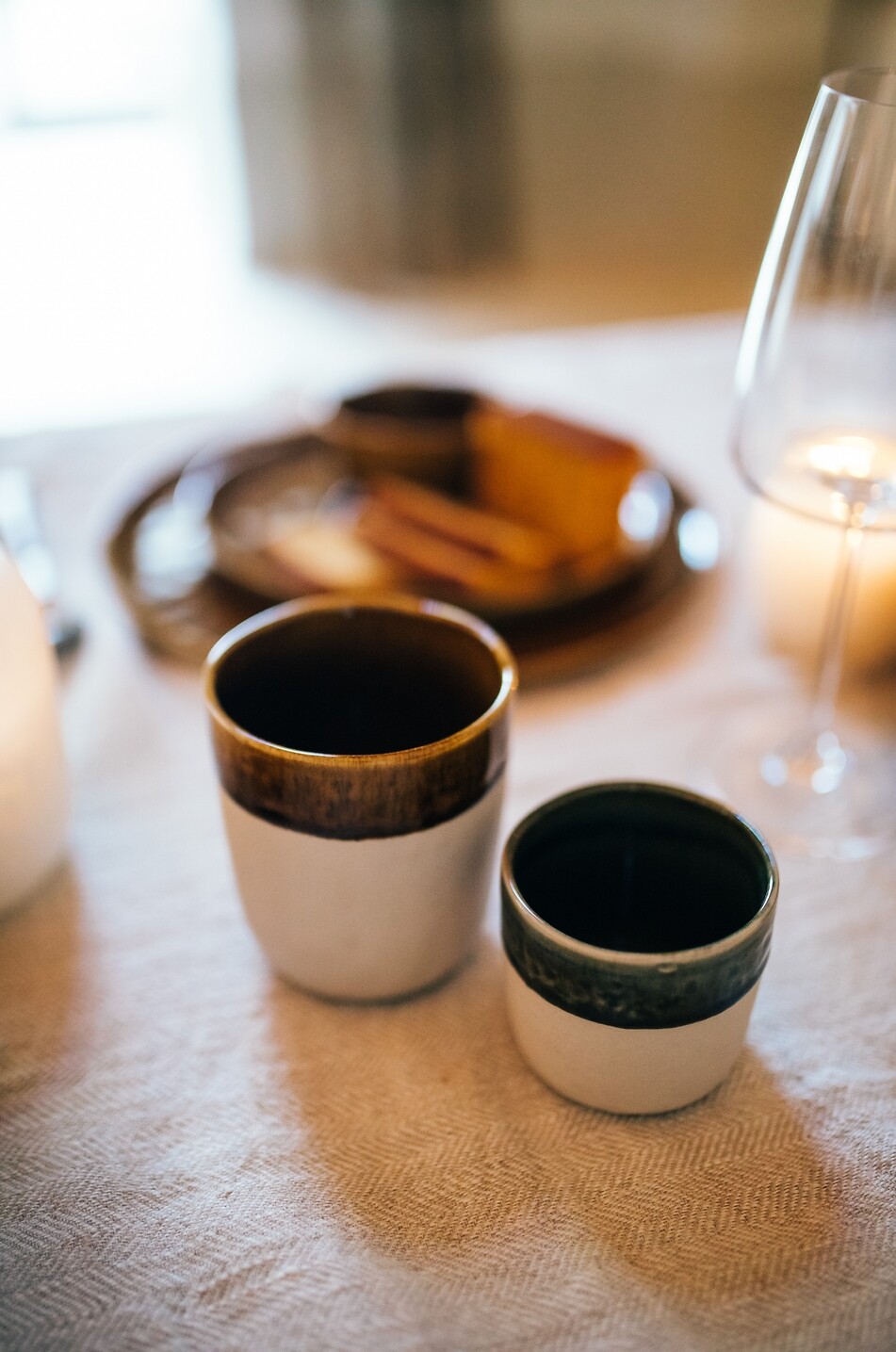 POMAX Gobelet en grès Spiro - 16 cl Maison MULTICOLORE 4