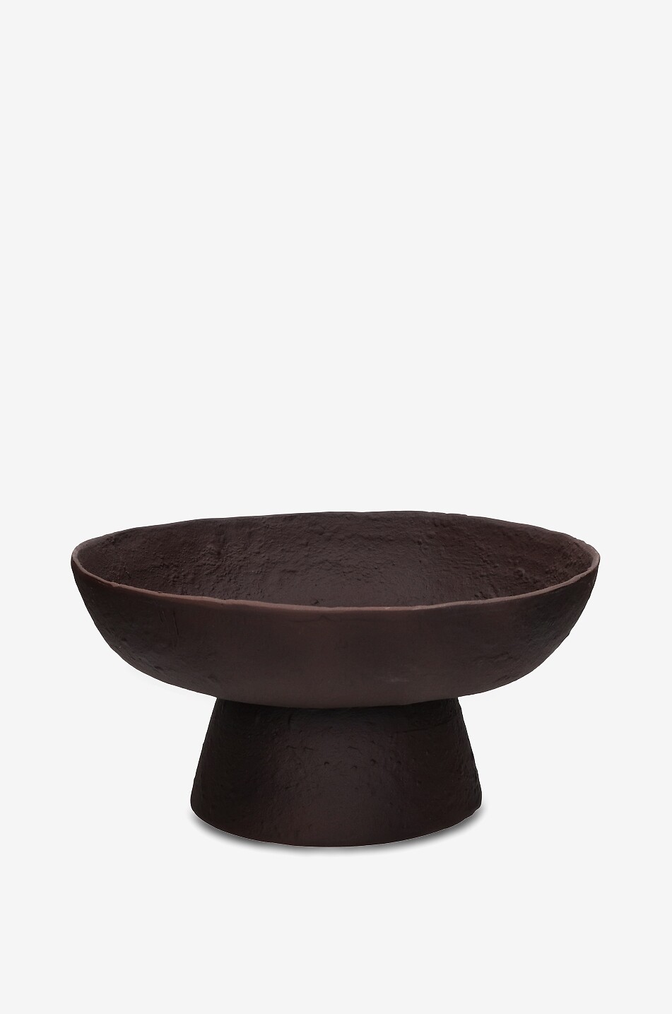 POMAX Plat sur pied en aluminium Niza - H18 Maison MARRON 1