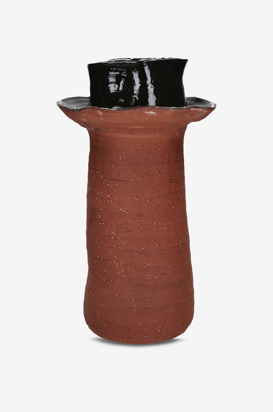 Vase aus Terrakotta Batu - H36