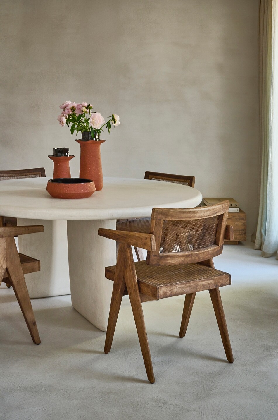 POMAX Vase aus Terrakotta Batu - H36 Haus BRAUN 2