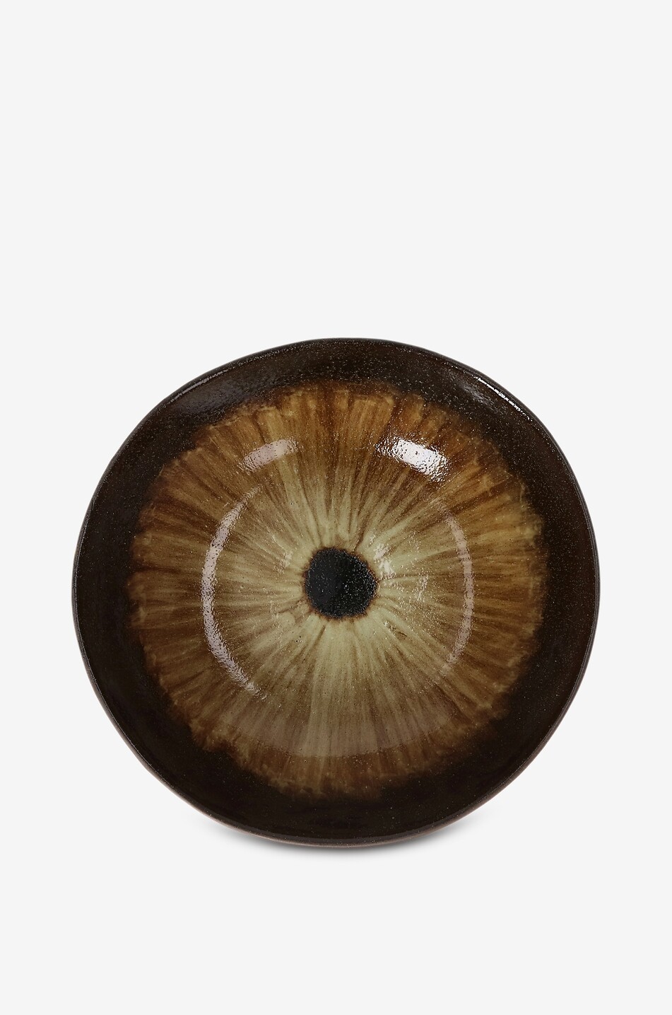 POMAX Saladier en céramique Cycle - D26 Maison MULTICOLORE 2