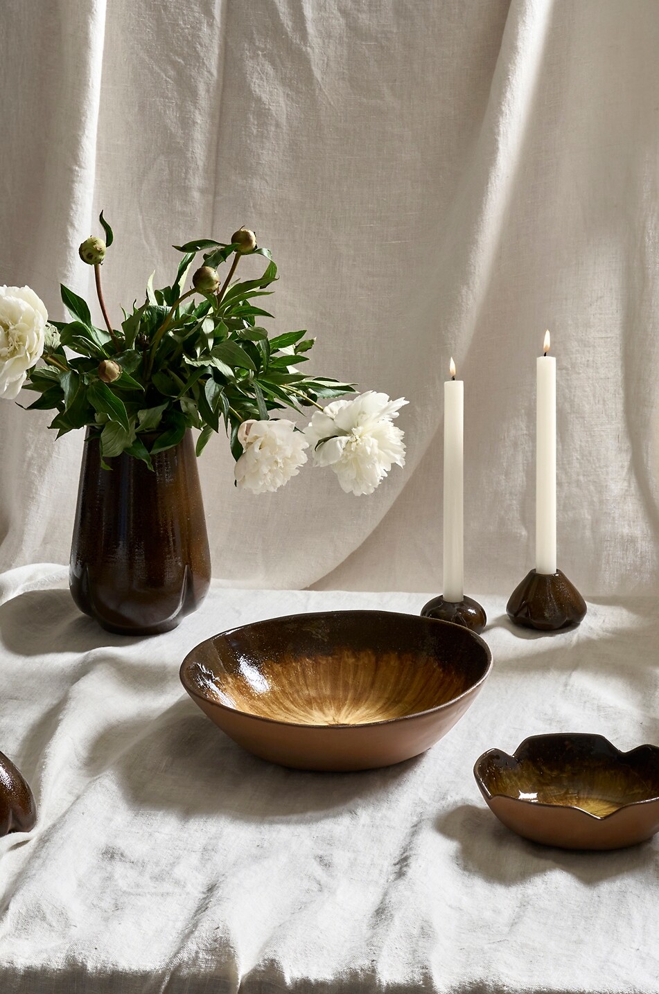 POMAX Saladier en céramique Cycle - D26 Maison MULTICOLORE 4