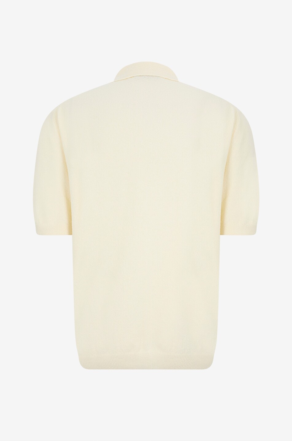 SLOWEAR Poloshirt aus Baumwoll-Mischjersey Herren BEIGE 2