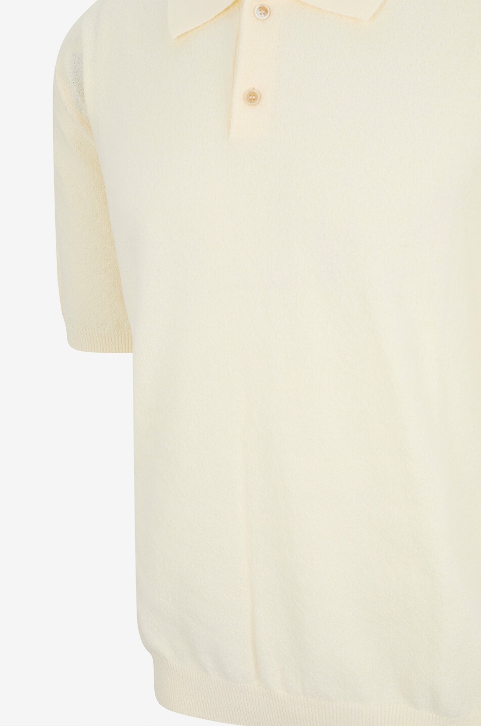 SLOWEAR Poloshirt aus Baumwoll-Mischjersey Herren BEIGE 3