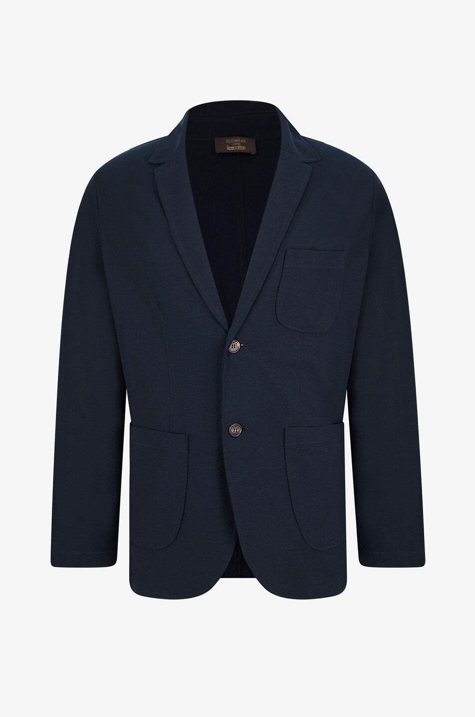 【未使用級】BOGLIOLI K.JACKET カシミヤ・シルク混 四者混 54 K.Jacket virgin wool blazer - BOGLIOLI - DARK BLUE - Bongénie