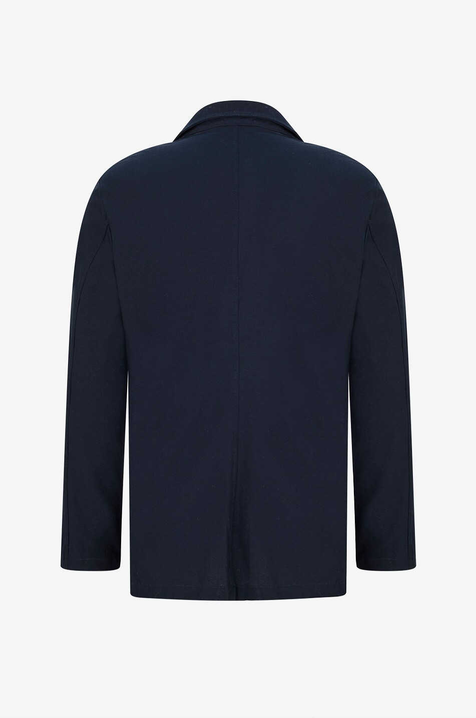 Blazer Homme Caraceni Taille 54 (40) En Soie - Bleu Paon à Carreaux, Italie, Occasion Très Bon état