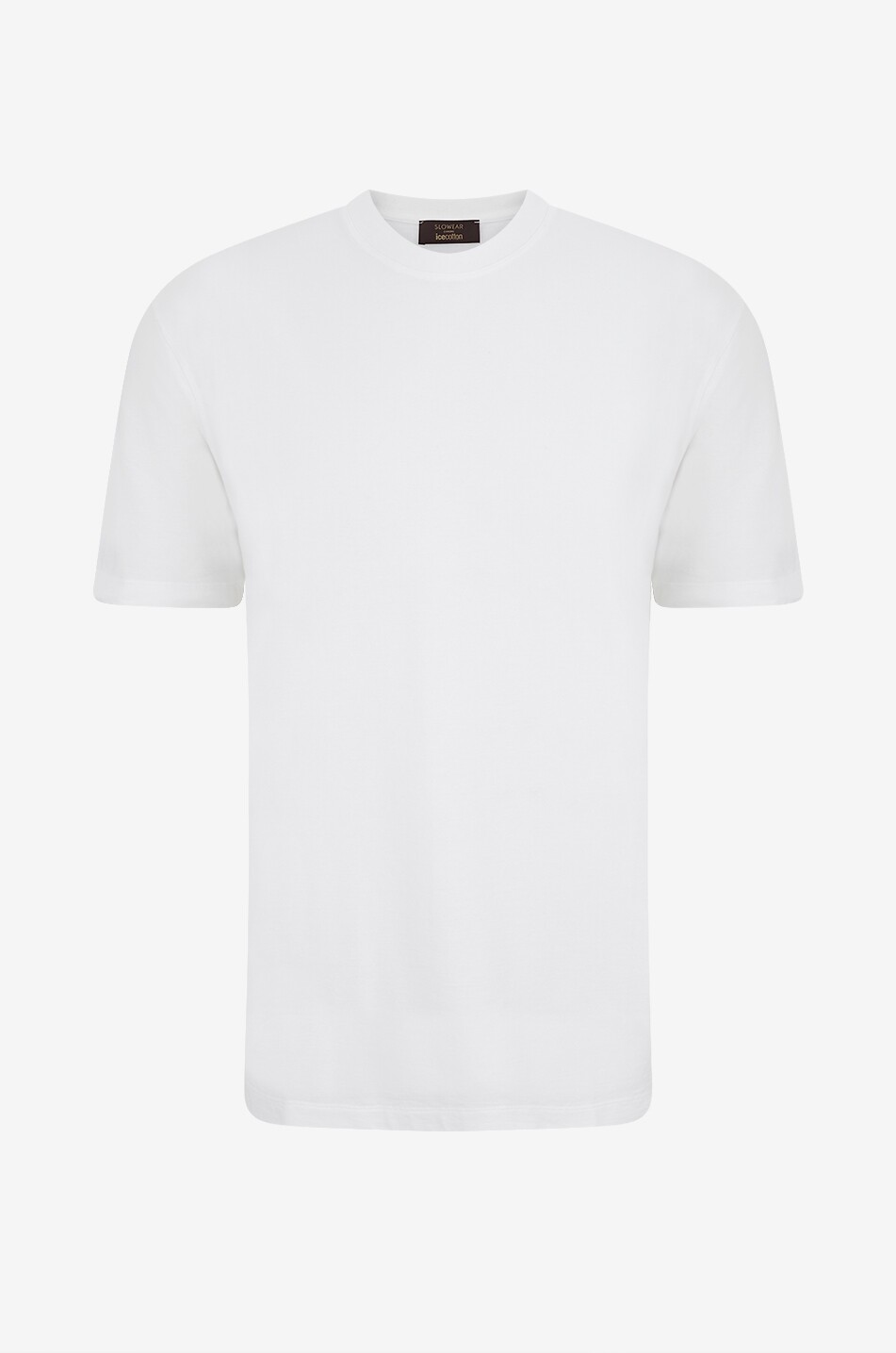 T-shirt à manches courtes en jersey de coton