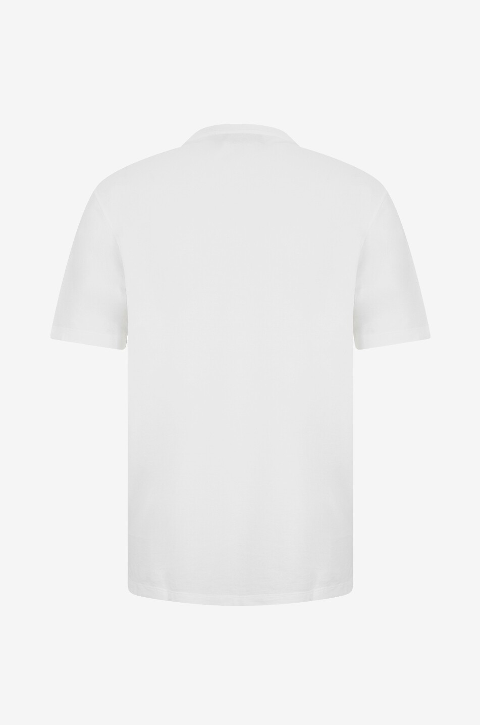 SLOWEAR T-shirt à manches courtes en jersey de coton Homme BLANC 2