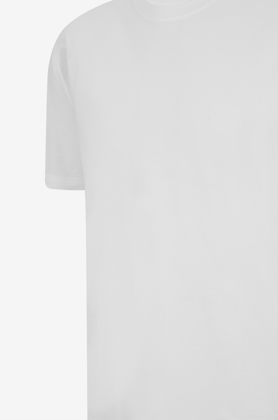SLOWEAR T-shirt à manches courtes en jersey de coton Homme BLANC 4