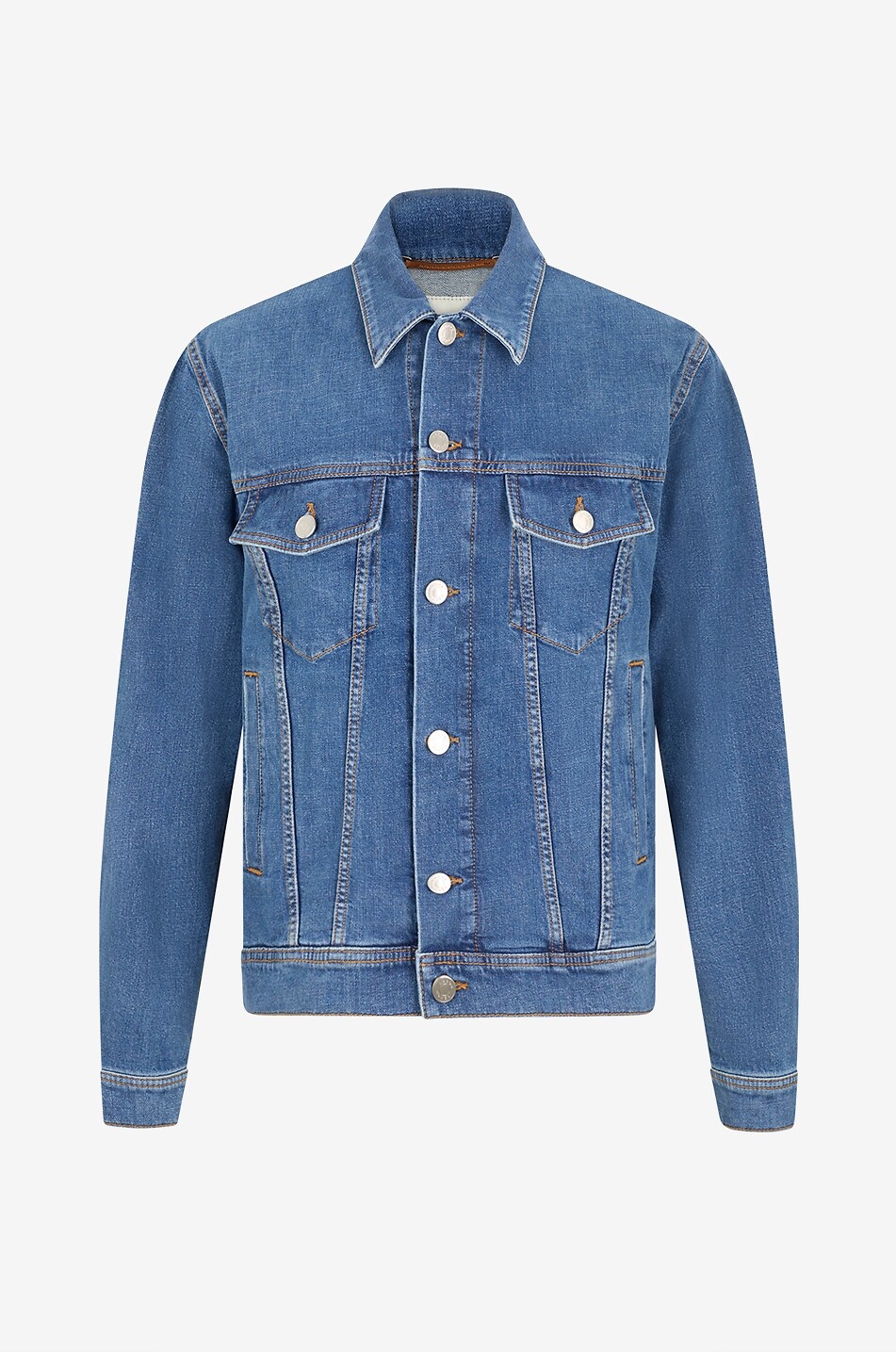 Kurze Jeansjacke Trucker