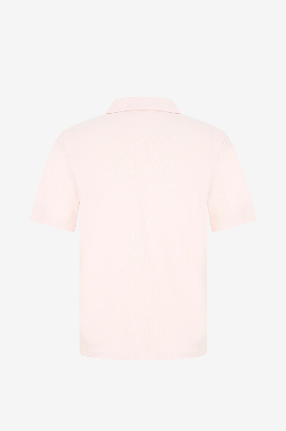 JACOB COHEN Polo à manches courtes en coton et soie Raw Homme ROSE CLAIR 2
