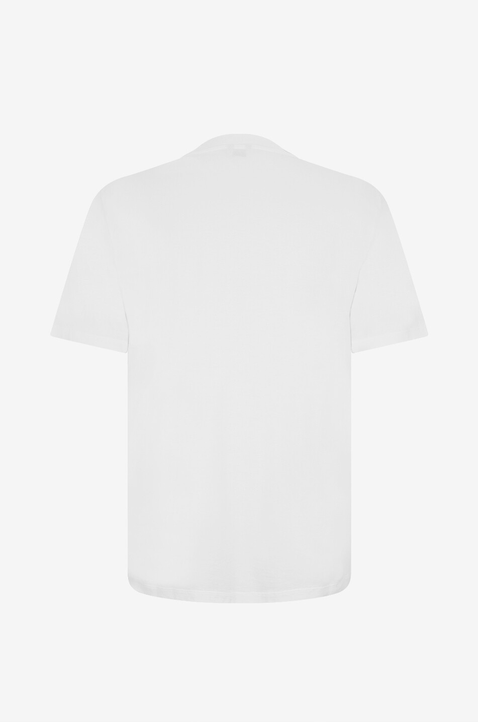 JACOB COHEN Bedrucktes Kurzarm-T-Shirt aus Jersey Costina Herren WEISS 2
