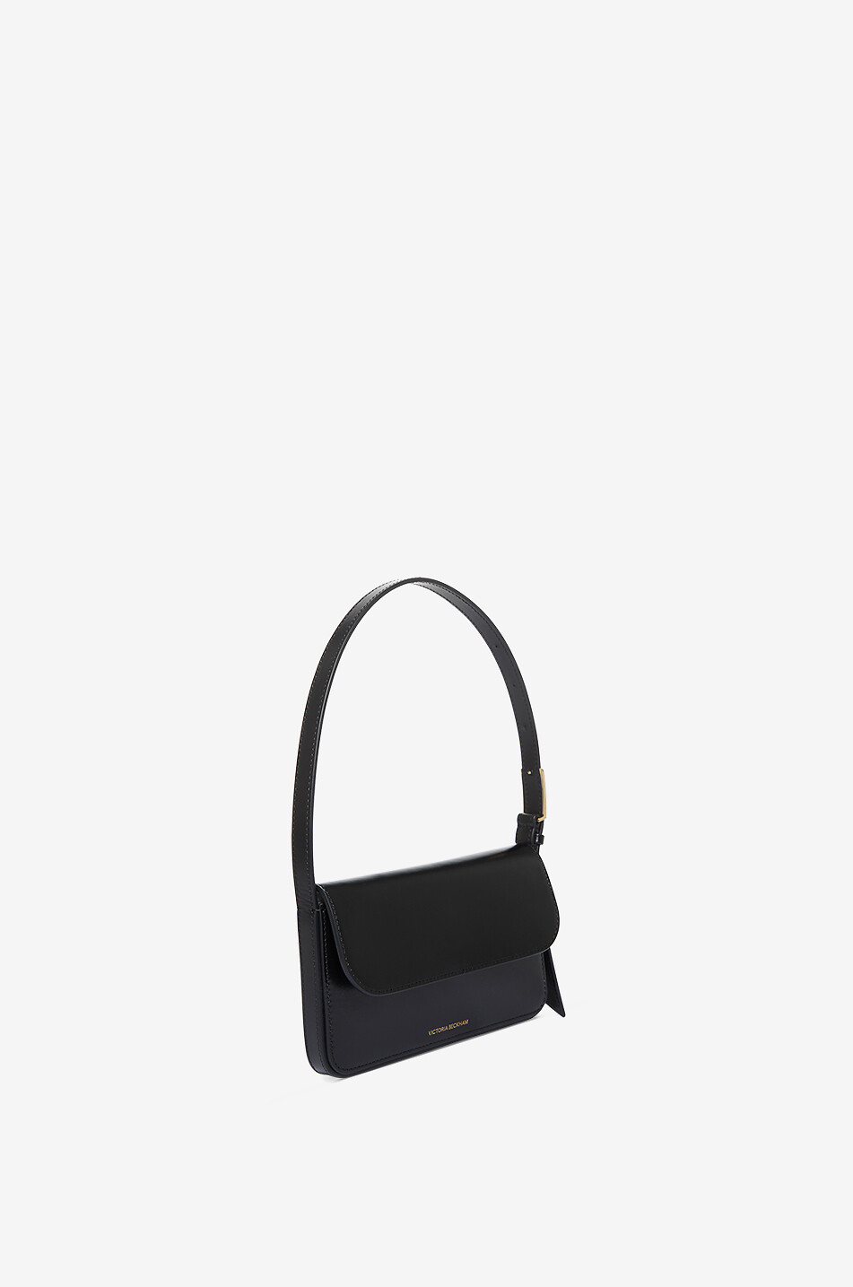 VICTORIA BECKHAM Kleine Schultertasche aus Glattleder Dorian Pocket Damen SCHWARZ 2